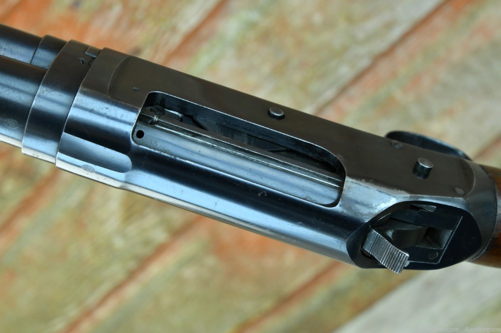 FINE Winchester Model 1897 Shotgun - 12 GA -*NICE ORIG. BLUE*-img-46