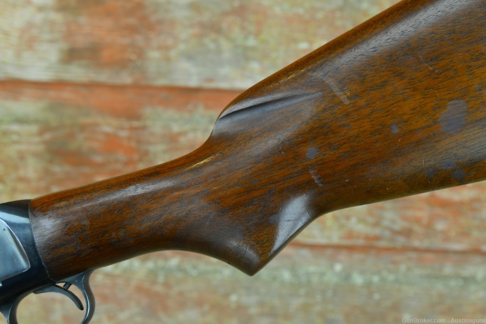 FINE Winchester Model 1897 Shotgun - 12 GA -*NICE ORIG. BLUE*-img-57