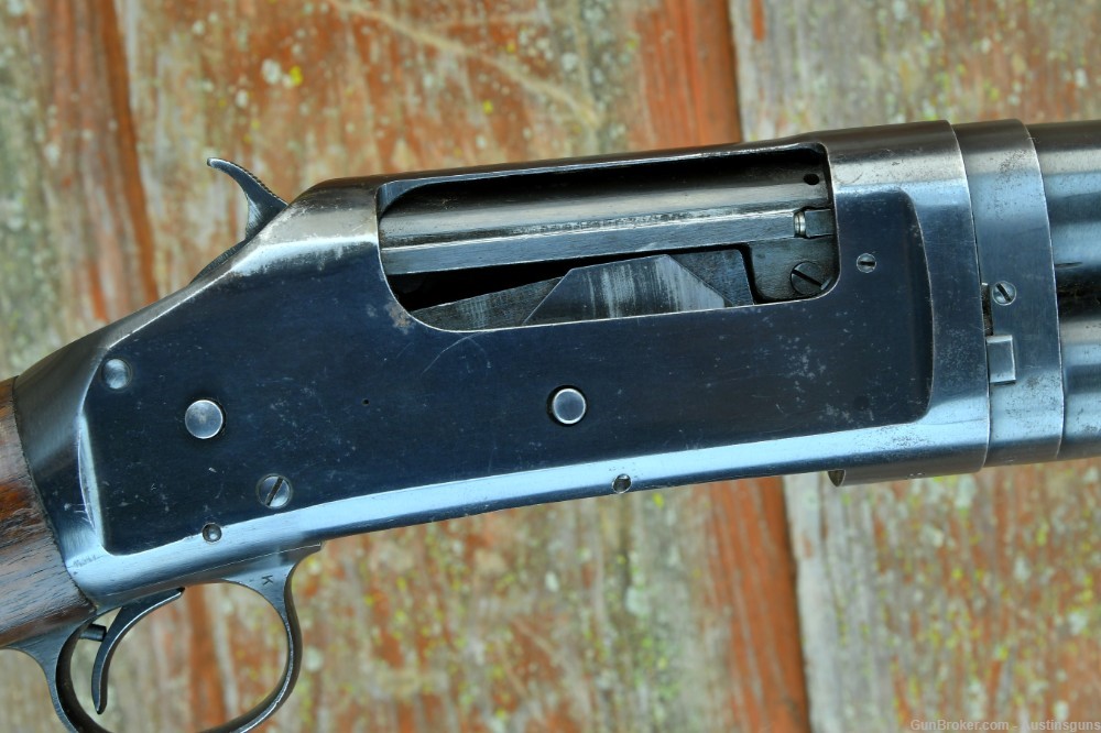 FINE Winchester Model 1897 Shotgun - 12 GA -*NICE ORIG. BLUE*-img-6