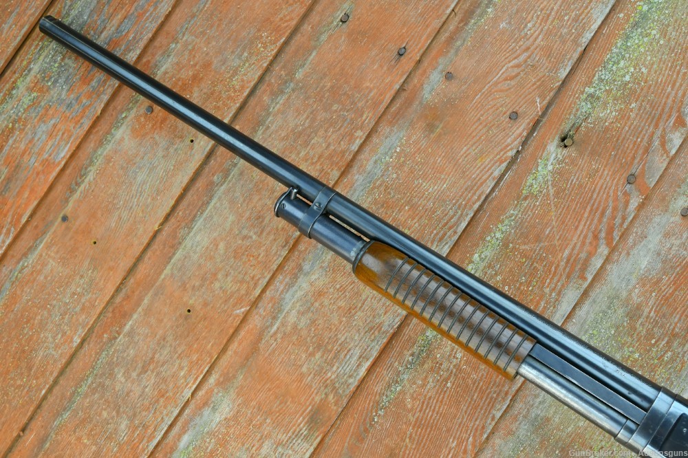 FINE Winchester Model 1897 Shotgun - 12 GA -*NICE ORIG. BLUE*-img-13