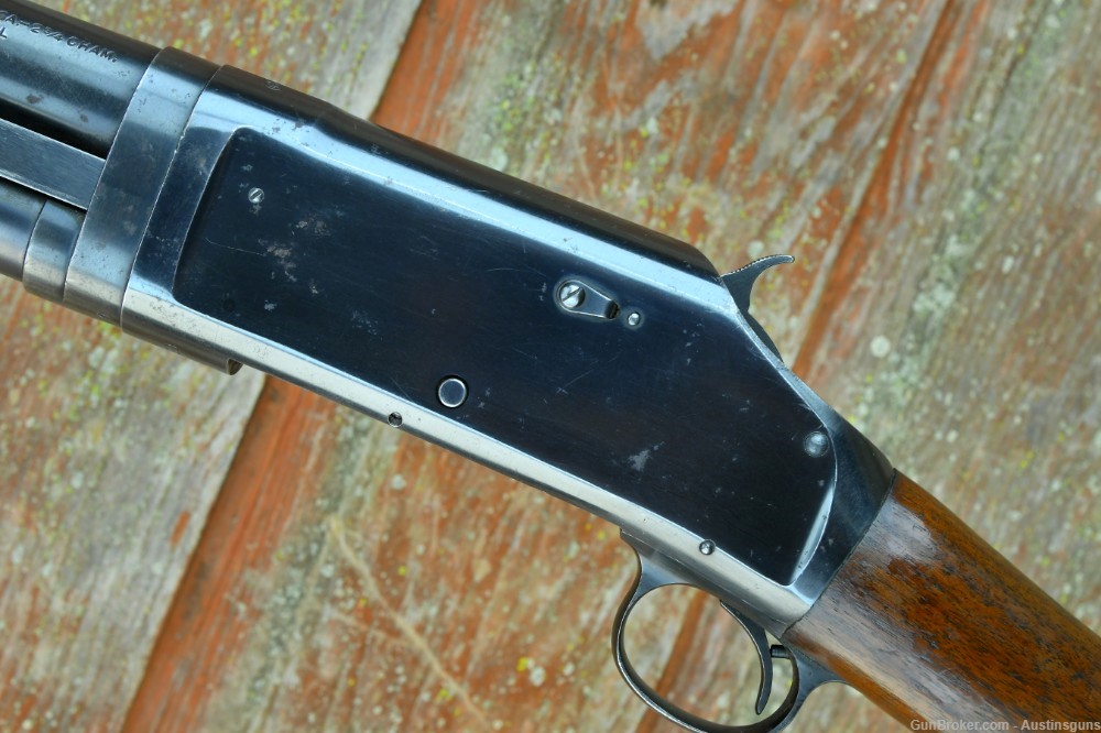FINE Winchester Model 1897 Shotgun - 12 GA -*NICE ORIG. BLUE*-img-15