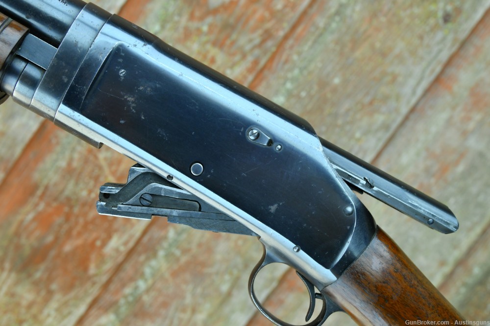 FINE Winchester Model 1897 Shotgun - 12 GA -*NICE ORIG. BLUE*-img-49