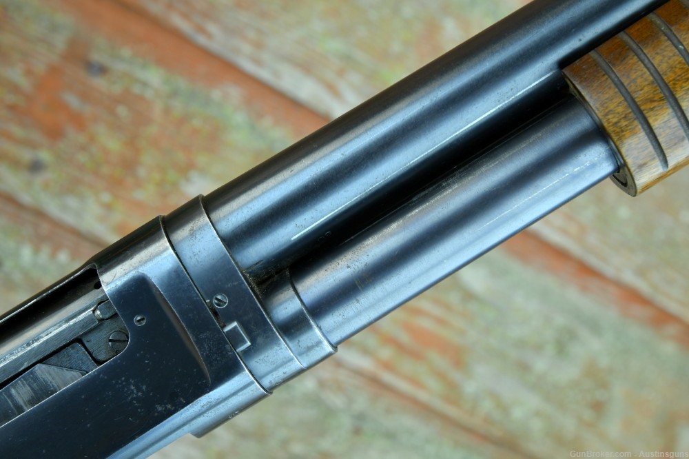 FINE Winchester Model 1897 Shotgun - 12 GA -*NICE ORIG. BLUE*-img-28