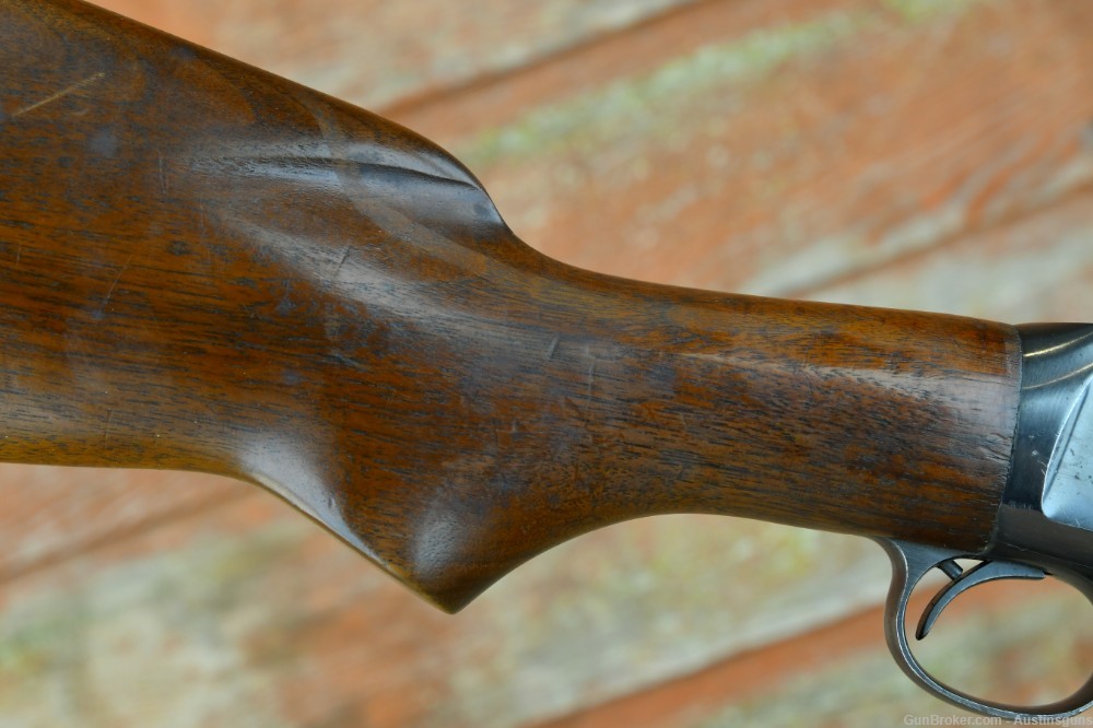 FINE Winchester Model 1897 Shotgun - 12 GA -*NICE ORIG. BLUE*-img-52