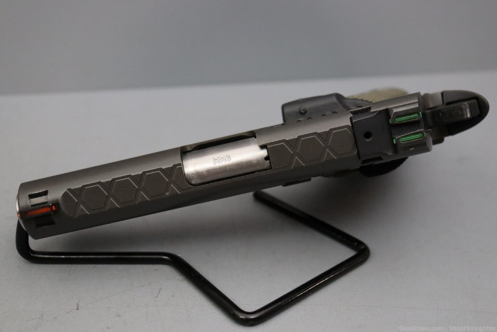 Kimber KHX Pro 9mm 4" w/Box & Hogue Laser Grips -img-12