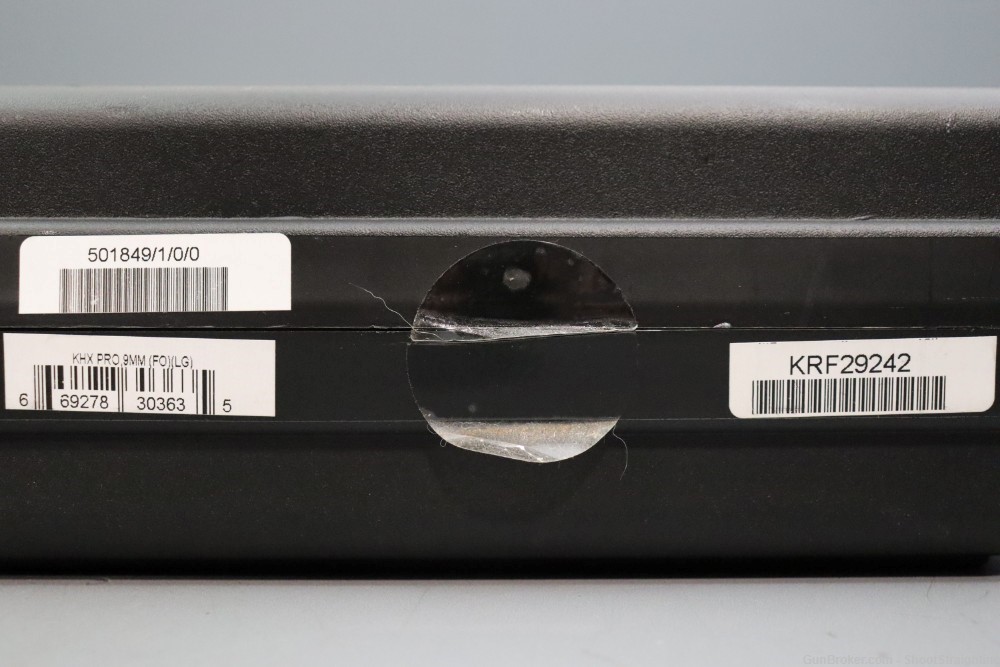 Kimber KHX Pro 9mm 4" w/Box & Hogue Laser Grips -img-20