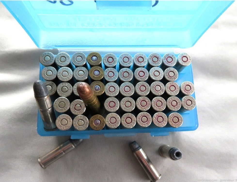  SHIP FREE -Mixed 38Special - 50rds. of Win.+P & Rem. - 158gr. - HP & LRN -img-0