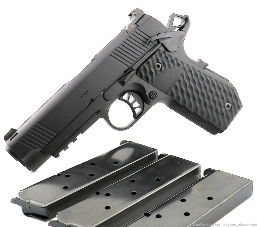 PENNY! NEW SPRINGFIELD 1911 TRP 4.25" TACTICAL RAIL x3 MAGS PC9124LR-CC-img-2