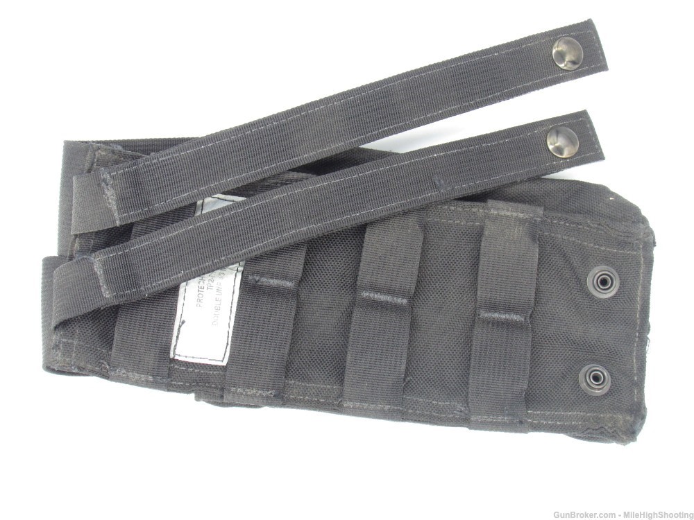 Police Trade-In: Protech Tactical Double UMP 45 MAG Pouch-img-5