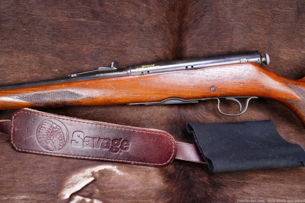 Savage Super Sporter .30-06 Springfield 24” Bolt Action Rifle, C&R-img-9