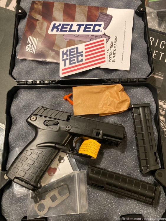 Kel-Tec P17 22LR three 16rnd mags NIB(no card fees added)-img-0