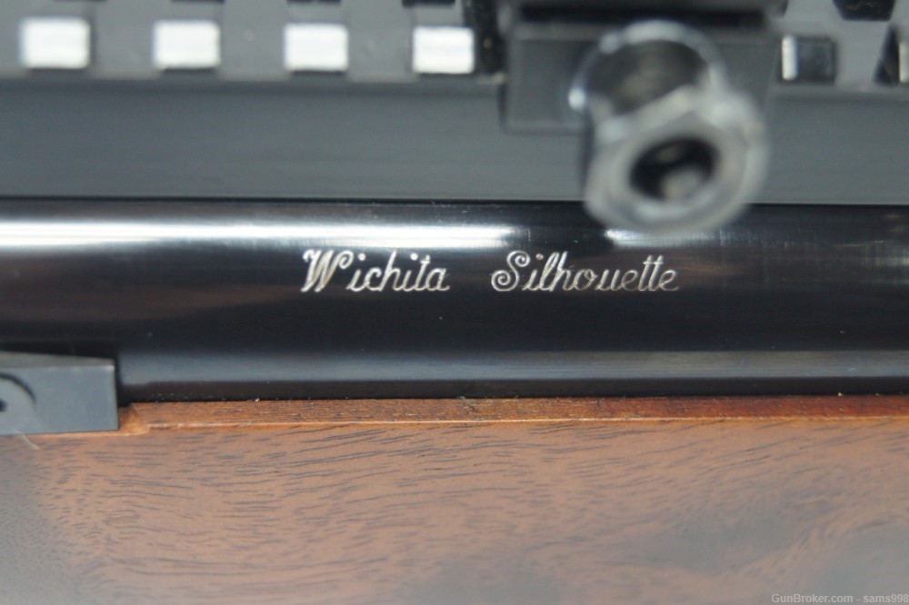 Wichita Arms Silhouette, 7mm IHMSA, Burris Pistol Scope, Reloading Dies-img-8