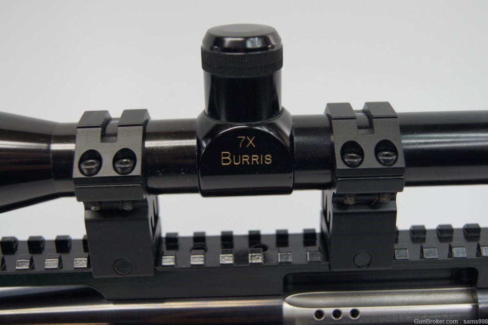 Wichita Arms Silhouette, 7mm IHMSA, Burris Pistol Scope, Reloading Dies-img-17