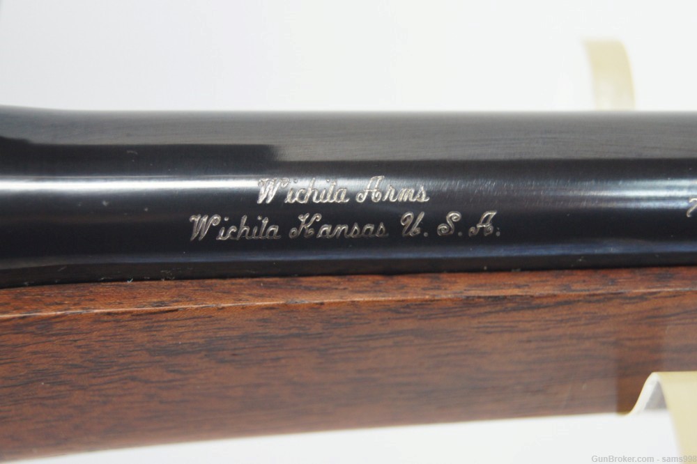 Wichita Arms Silhouette, 7mm IHMSA, Burris Pistol Scope, Reloading Dies-img-9