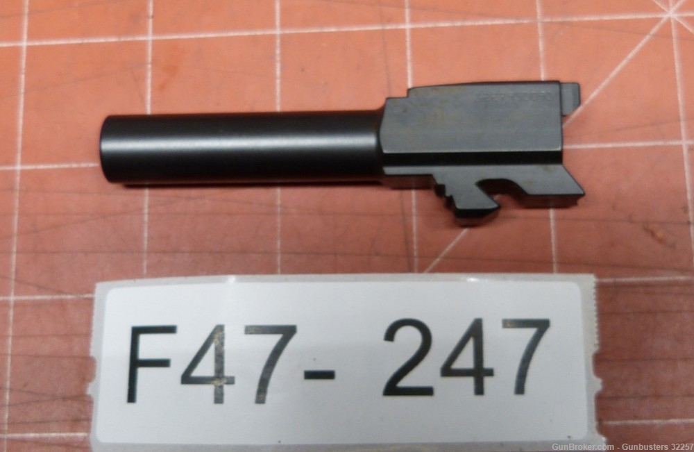 Glock 43 Unknown Gen 9MM, Repair Parts F47-247-img-3