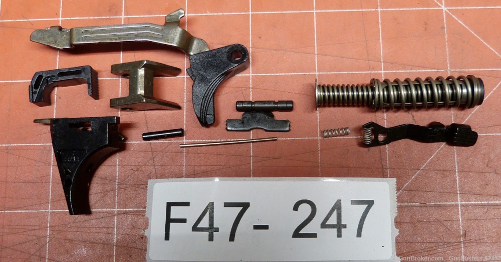 Glock 43 Unknown Gen 9MM, Repair Parts F47-247-img-1