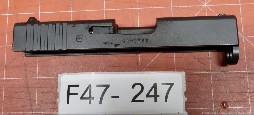 Glock 43 Unknown Gen 9MM, Repair Parts F47-247-img-4