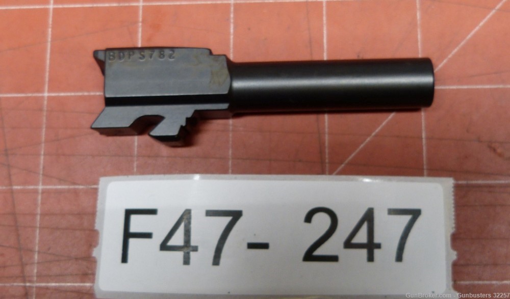 Glock 43 Unknown Gen 9MM, Repair Parts F47-247-img-2