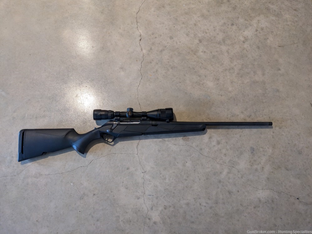 EXCELLENT Benelli Lupo .30-06 Springfield Bole Action THREADED 22"  scope-img-0