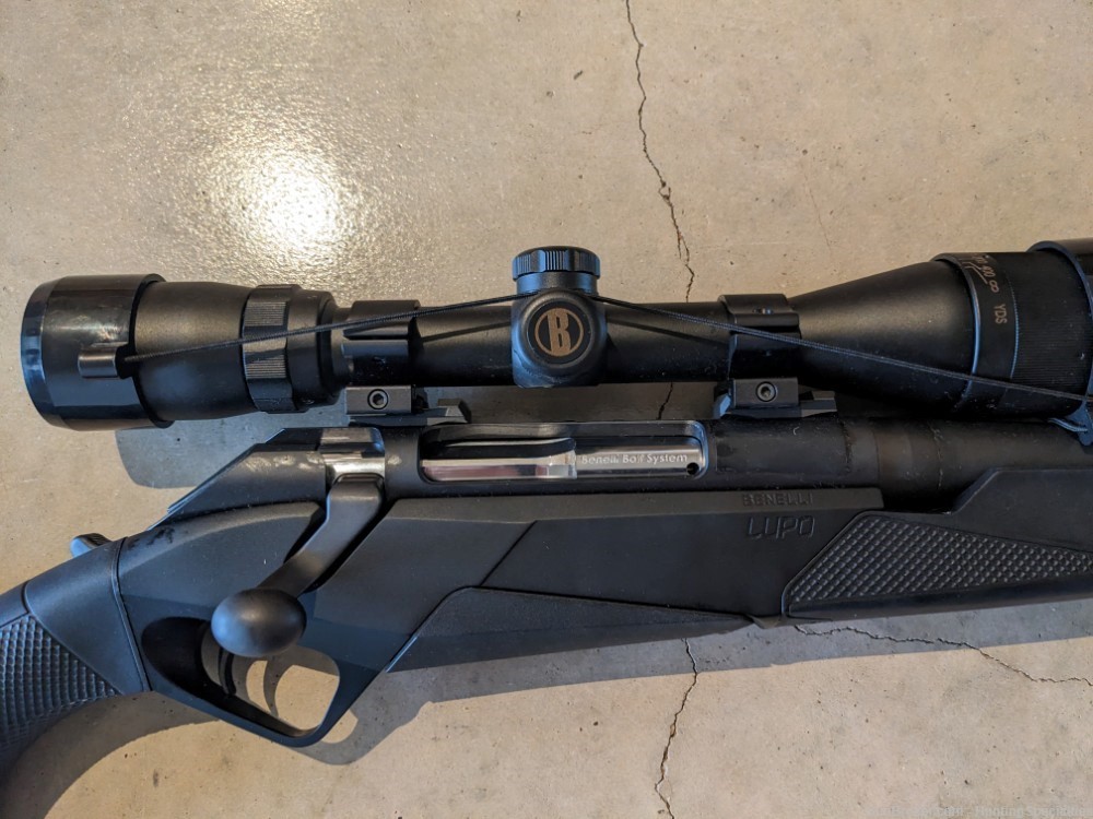 EXCELLENT Benelli Lupo .30-06 Springfield Bole Action THREADED 22"  scope-img-1