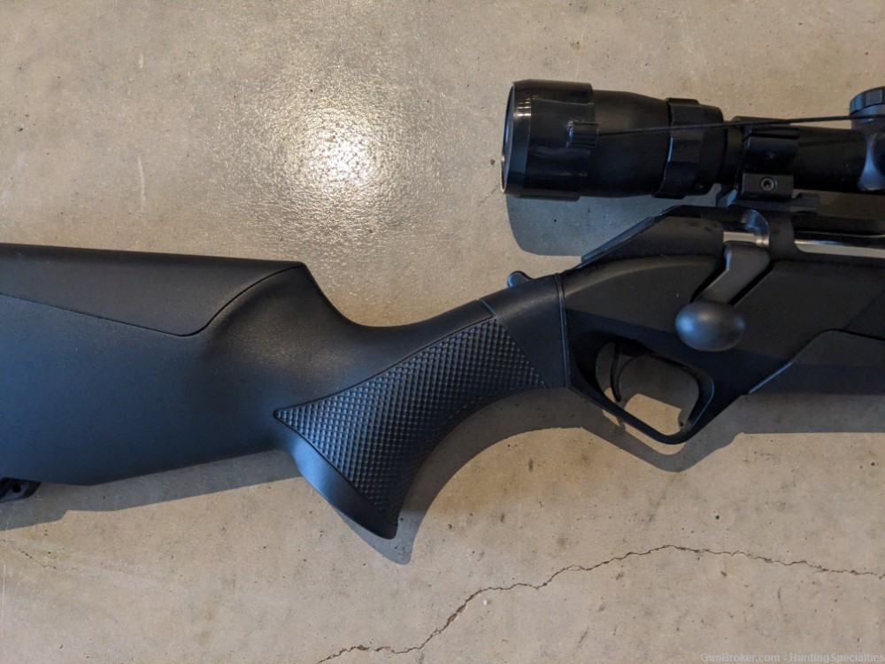 EXCELLENT Benelli Lupo .30-06 Springfield Bole Action THREADED 22"  scope-img-3