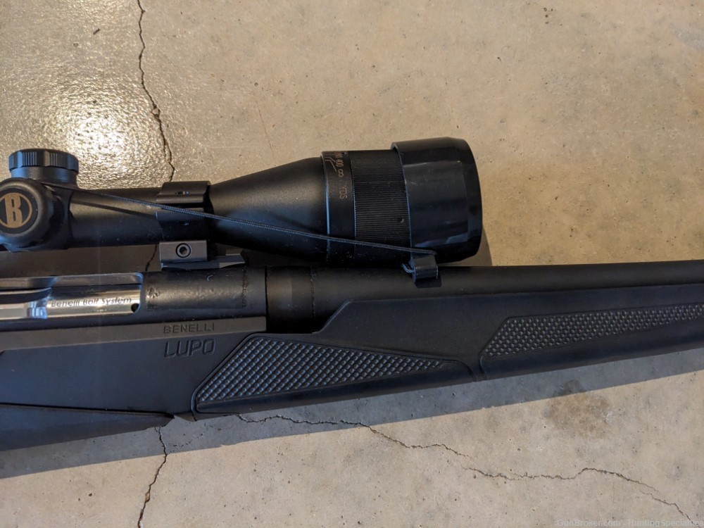 EXCELLENT Benelli Lupo .30-06 Springfield Bole Action THREADED 22"  scope-img-2