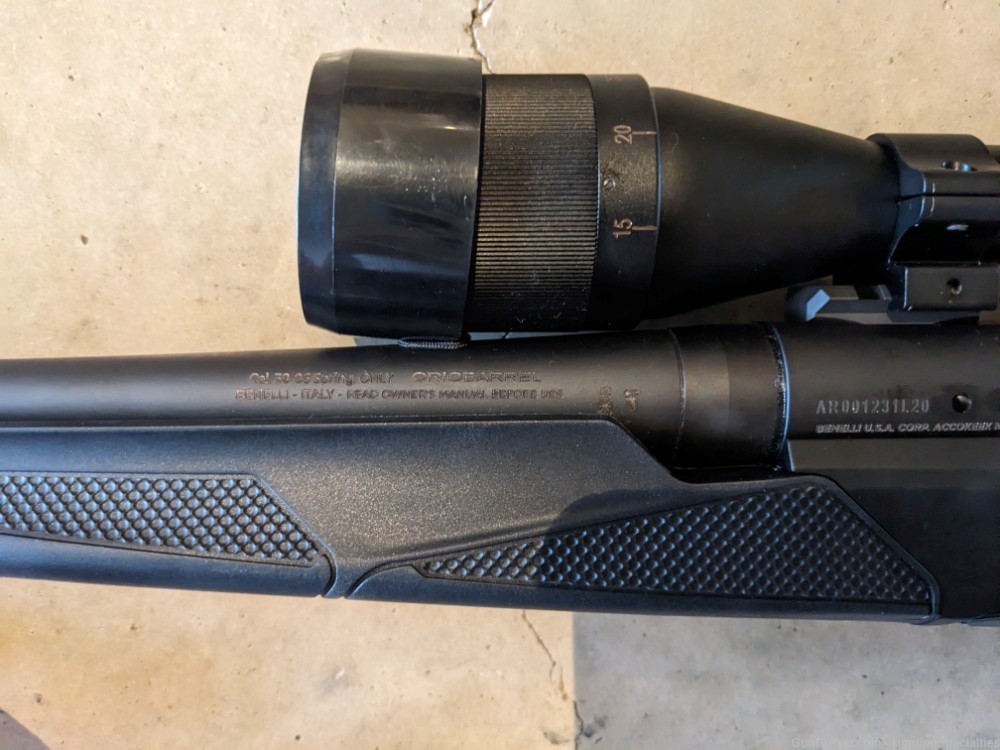 EXCELLENT Benelli Lupo .30-06 Springfield Bole Action THREADED 22"  scope-img-11