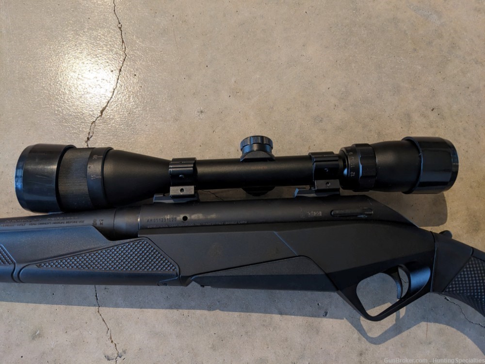 EXCELLENT Benelli Lupo .30-06 Springfield Bole Action THREADED 22"  scope-img-7