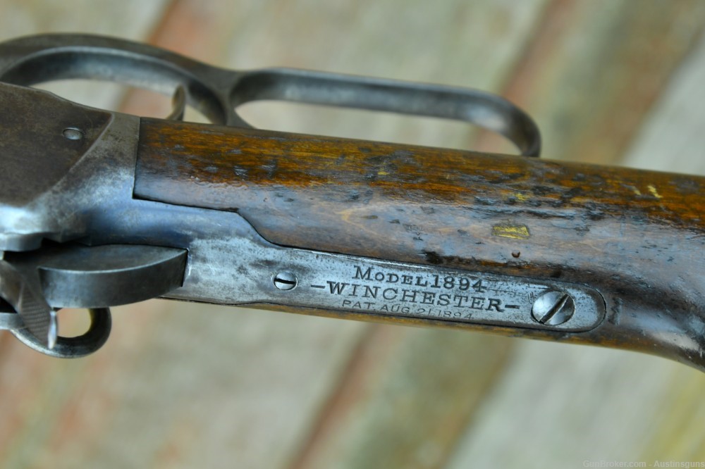 EARLY Winchester Model 1894 Saddle Ring Carbine - *Scarce 25-35 WCF*-img-43