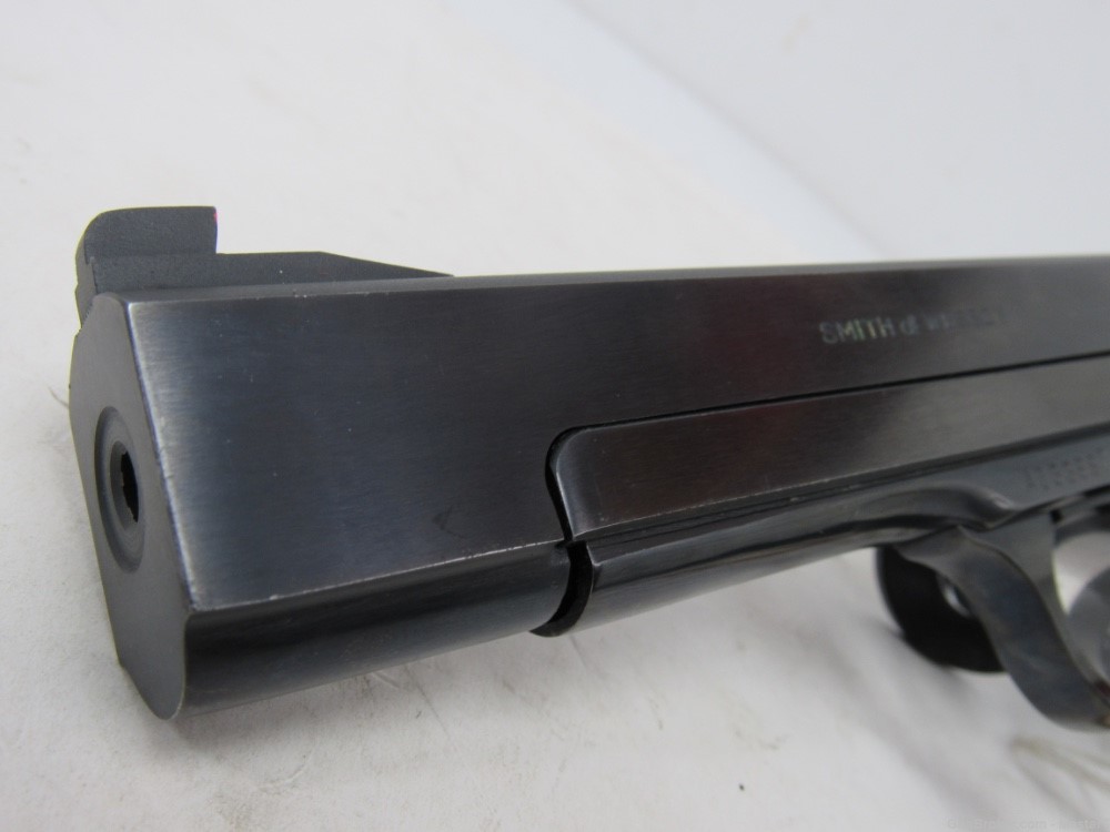  Smith & Wesson Model 41 Circa 1970 w/5.5"Brl 2 Mags C&R ok No Resv-img-1