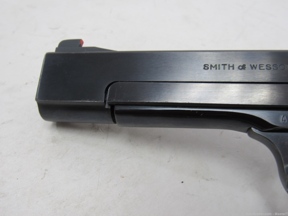  Smith & Wesson Model 41 Circa 1970 w/5.5"Brl 2 Mags C&R ok No Resv-img-2