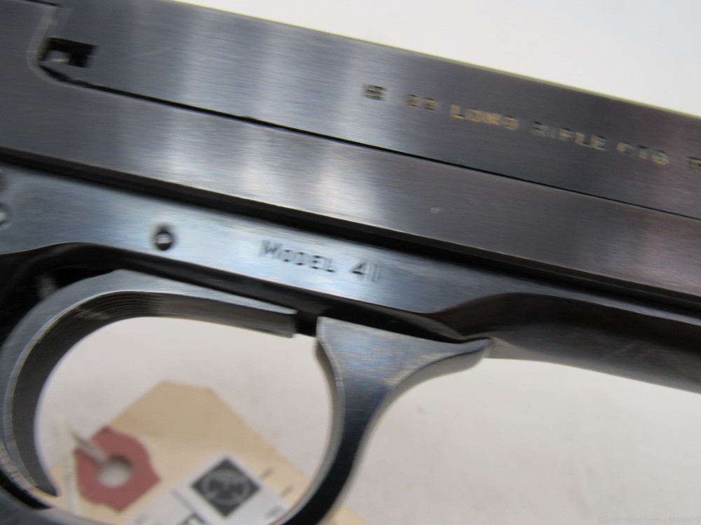  Smith & Wesson Model 41 Circa 1970 w/5.5"Brl 2 Mags C&R ok No Resv-img-29