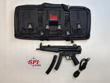 Heckler & Koch SP5 MP5 Pistol 30+1 RD 9MM NIB 81000477-img-0