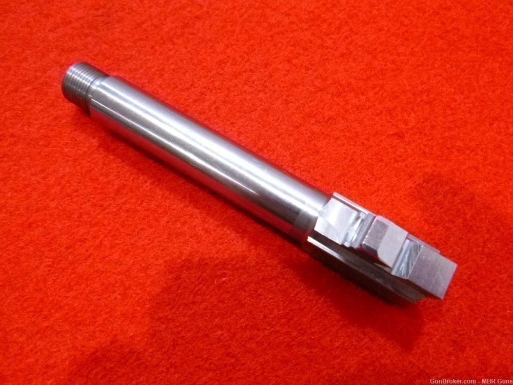 Glock 32 .357 Sig Threaded Barrel 416R Stainless Steel 1/2-28 RH-img-4