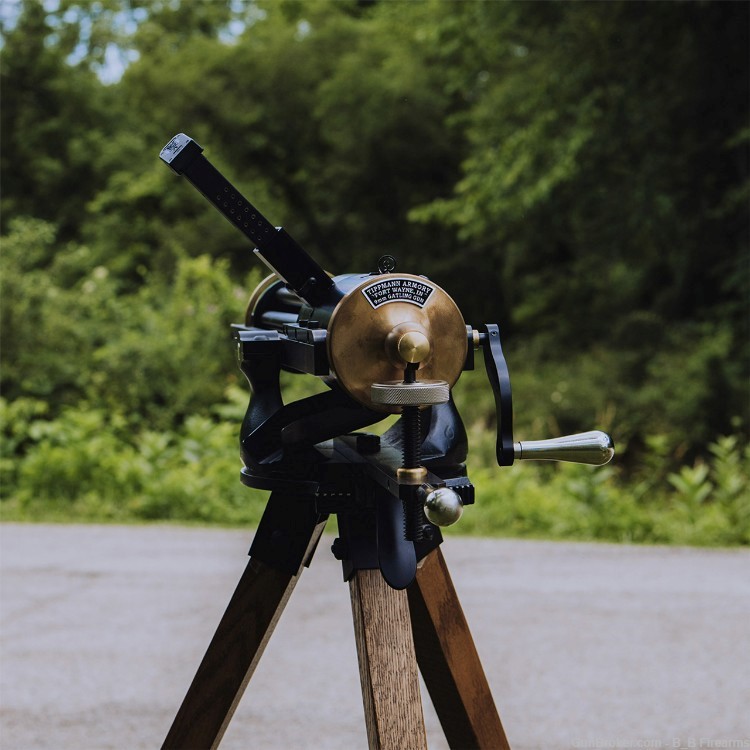 Tippmann Ordnance Gatling Gun 9mm 16" Tripod-img-6