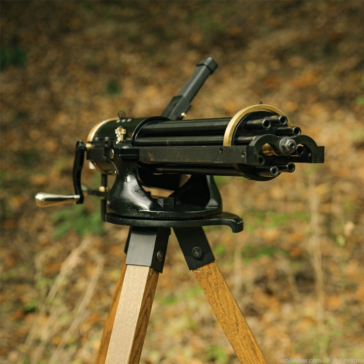 Tippmann Ordnance Gatling Gun 9mm 16" Tripod-img-9