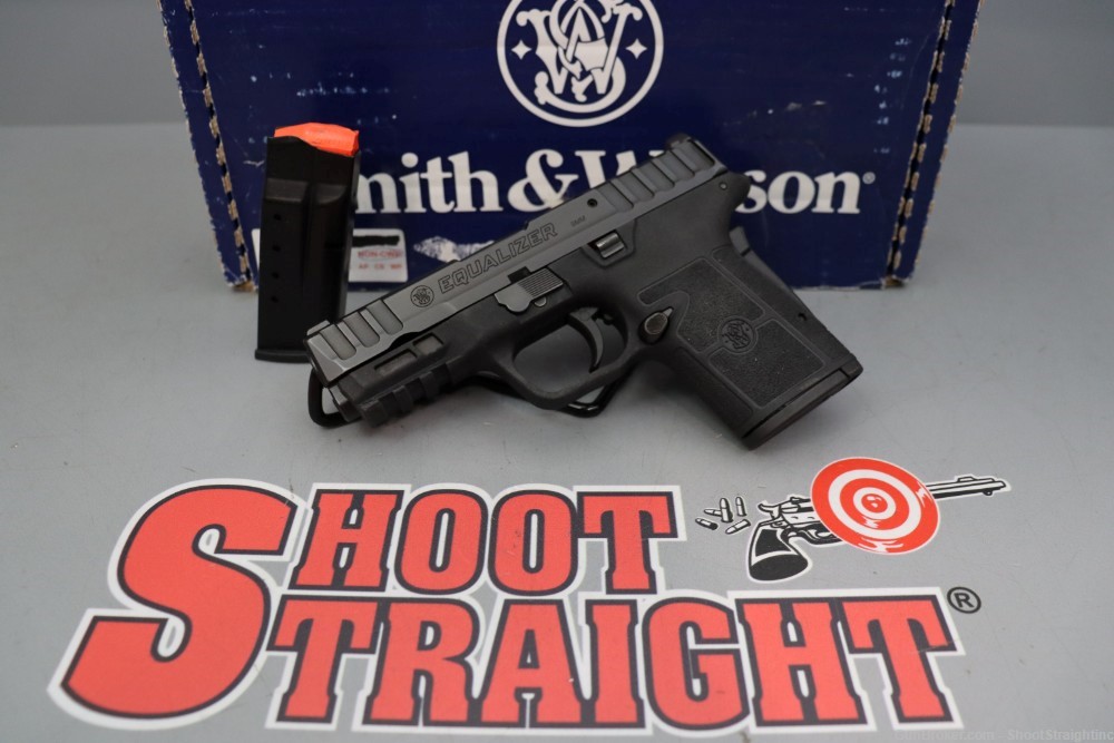 Smith & Wesson Equalizer 9mm 3.675" w/Box-img-0
