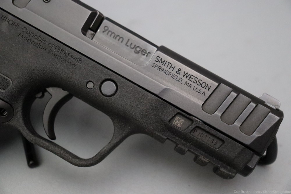 Smith & Wesson Equalizer 9mm 3.675" w/Box-img-6