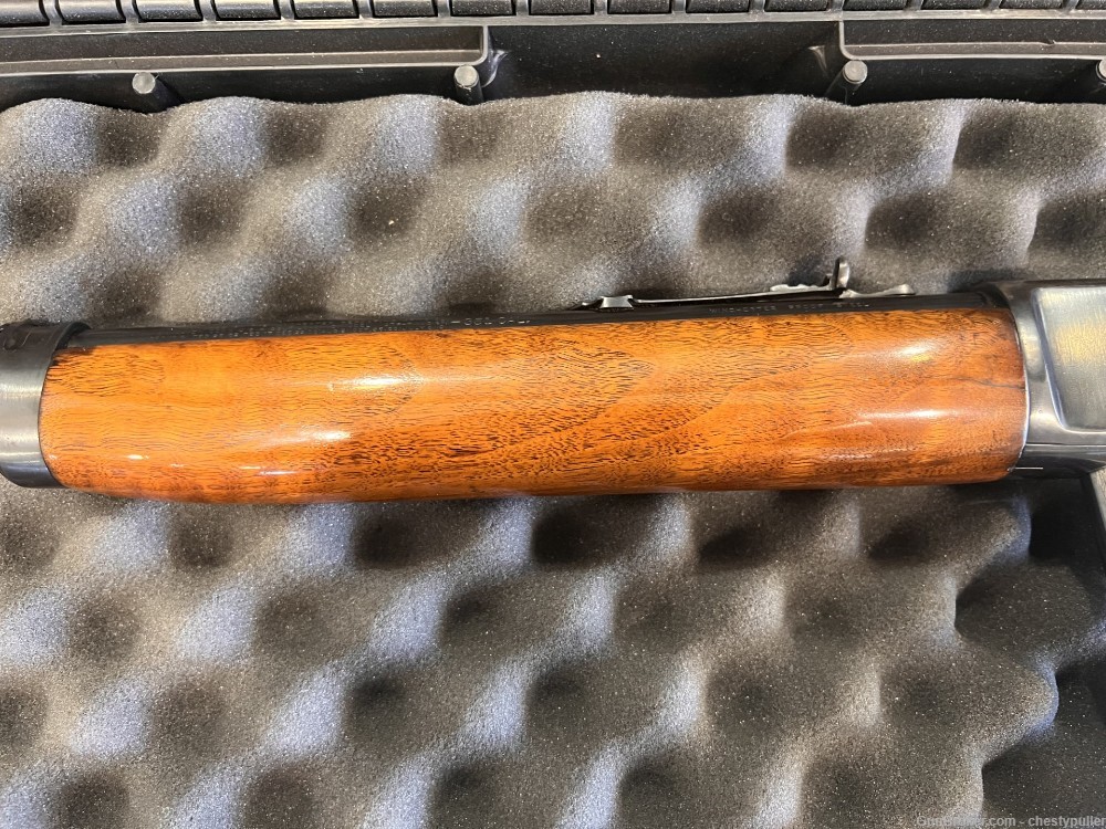 Winchester Mod 1907 351 SL with Accessories-img-2
