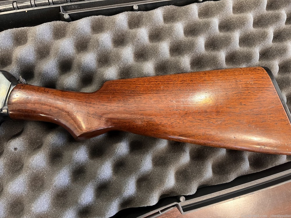 Winchester Mod 1907 351 SL with Accessories-img-3