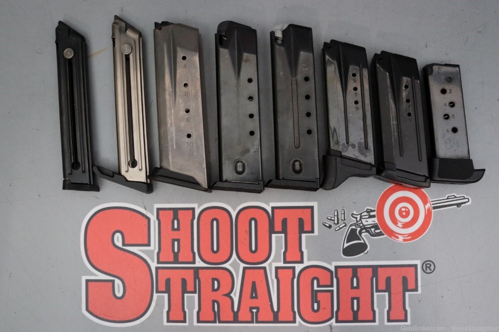 Box O' Miscellaneous Ruger Pistol Magazines-img-0