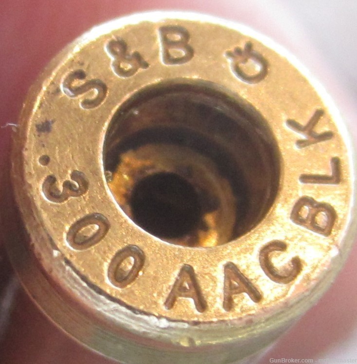 300 AAC BLACKOUT BRASS 500 FACTORY PROCESSED BUY NOW LOW PRICE LOW SHIPPING-img-1