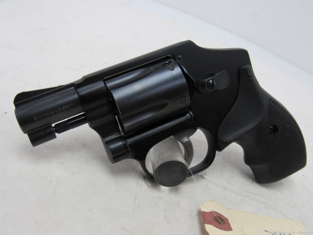Smith & Wesson model 442 Pre-Lock 38 spl Mfg 1993 No Reserve-img-0