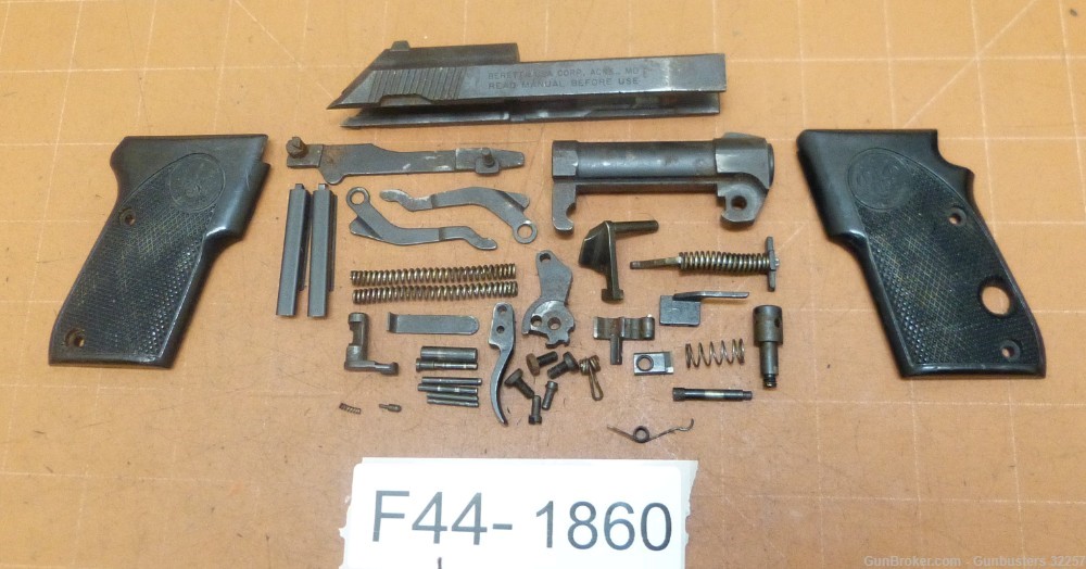 Beretta 3032 Tomcat .32 Auto, Repair Parts F44-1860-img-0
