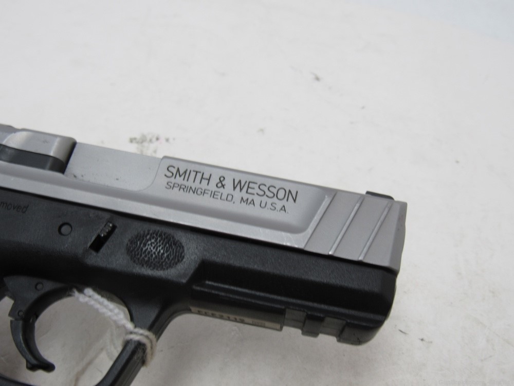 Excellent Smith & Wesson SD40 VE Stainless $.01 Start No Reserve-img-13
