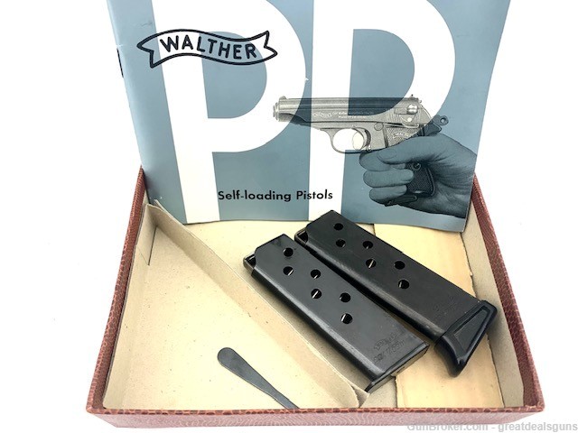 Walther PPK Semi Automatic Pistol Cal: .32 ACP (.3-img-2