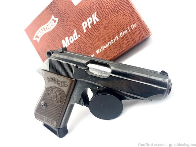 Walther PPK Semi Automatic Pistol Cal: .32 ACP (.3-img-3