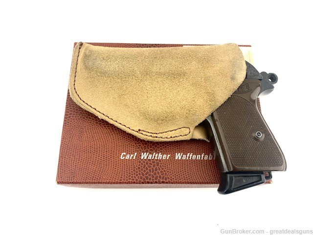 Walther PPK Semi Automatic Pistol Cal: .32 ACP (.3-img-1