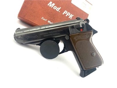 Walther PPK Semi Automatic Pistol Cal: .32 ACP (.3