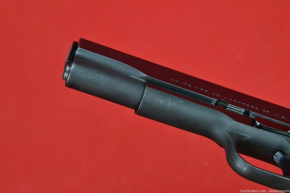 MINTY, EARLY Pre-70 Series Colt - 38 Super - “FAT BARREL” - 1911-img-24
